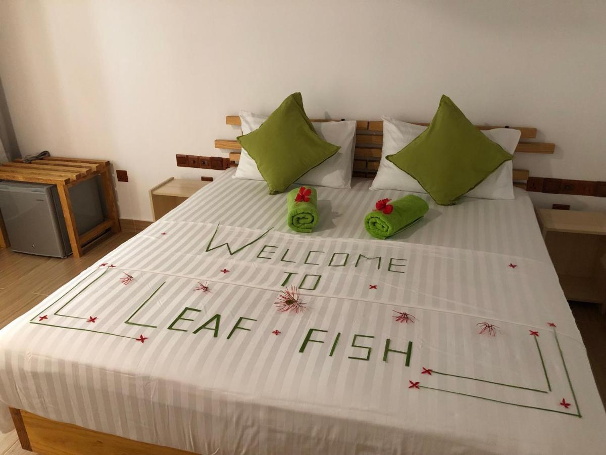 Leaf Fish Guesthouse Maldives Keyodhoo  Kültér fotó
