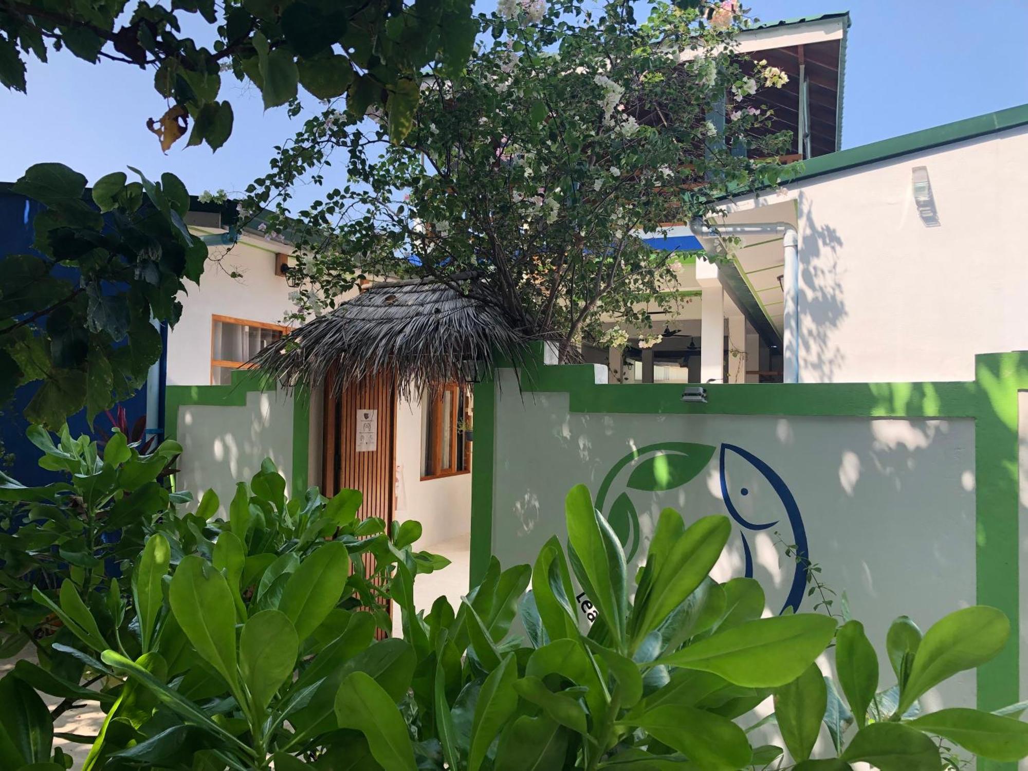 Leaf Fish Guesthouse Maldives Keyodhoo  Kültér fotó